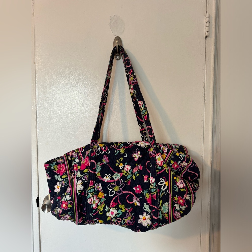 Multi-Color, Large Vera Bradley Weekender Bag